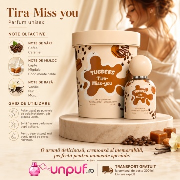Parfum Tubbees Tira Miss-You 50 ml - Img 9