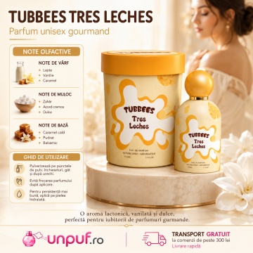 Parfum Tubbees Tres Leches 50 ml - Img 10