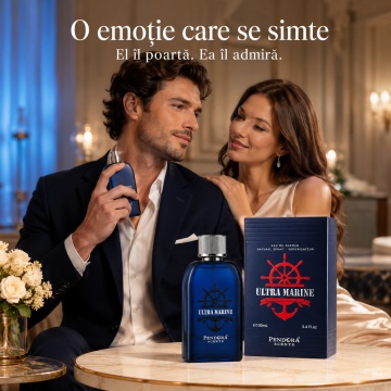 Parfum Ultra Marine Pendora Scents 100 ml, Apa De Parfum, Barbati - Img 5
