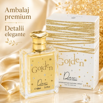 Parfum V.V. Love Golden Dew, Apă de Parfum Damă, 100 ml - Img 6