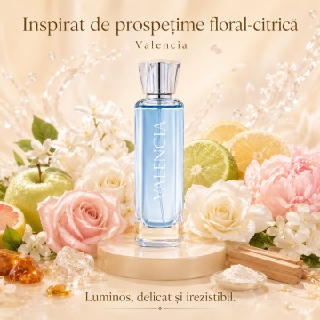 Parfum Valencia Eau de Parfum 100ml, tip arăbesc, Unisex, Damă, Bărbat - Img 8