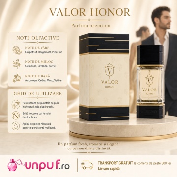 Parfum Valor Honor Eau de Parfum 100ml, tip arăbesc, Bărbat - Img 9