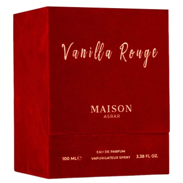 Parfum Vanilla Rouge Maison Asrar 100 ml, Apa De Parfum, Femei - Img 4