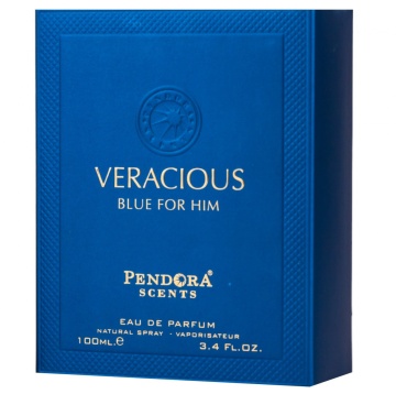 Parfum Veracious Blue For Him Pendora Scents 100 ml, Apa De Parfum, Barbati - Img 4