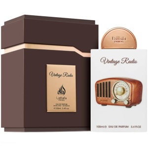 Parfum Vintage Radio Lattafa Pride 100 ml, Apă De Parfum, Unisex