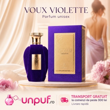 Parfum Voux Violette Emir 100 ml, Apa De Parfum, Unisex - Img 4