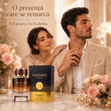 Parfum Wayfarer Homme Pendora Scents 100 ml, Apa De Parfum, Barbati - Img 5