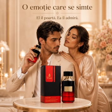 Parfum Wild And Tobacco Emir 75 ml, Apa De Parfum, Unisex - Img 5