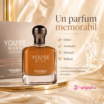 Parfum You'Re Mine Pendora Scents 100 ml, Apa De Parfum, Barbati - Img 5