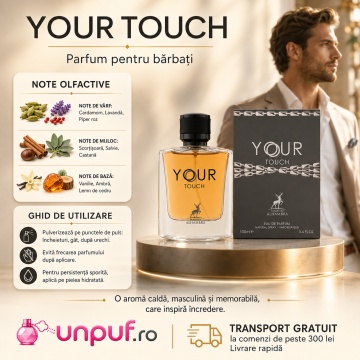 Parfum Your Touch For Men Maison Alhambra 100 ml, Apa De Parfum, Barbati - Img 9
