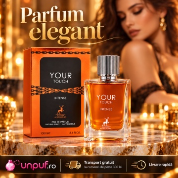Parfum Your Touch Intense Maison Alhambra 100 ml, Apa De Parfum, Barbati - Img 6