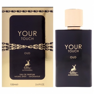 Parfum Your Touch Oud For Men Maison Alhambra 100 ml, Apa De Parfum, Barbati