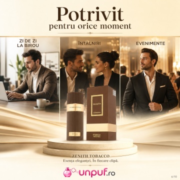 Parfum Zenith Tobacco Eau de Parfum 100ml, tip arăbesc, Unisex, Damă, Bărbat - Img 6