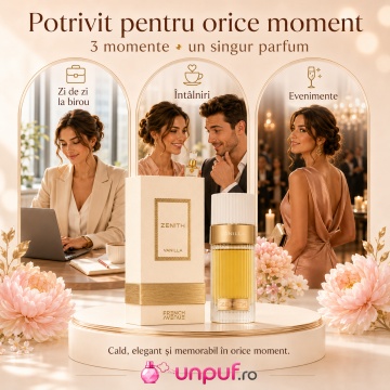 Parfum Zenith Vanilla Eau de Parfum 100ml, tip arăbesc, Unisex, Damă, Bărbat - Img 6