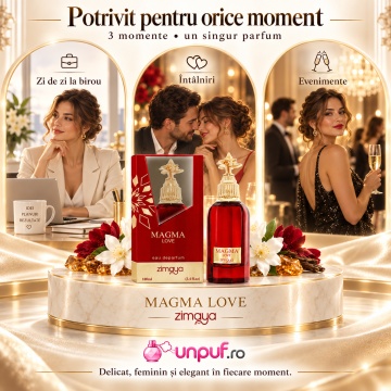 Parfum Zimaya Magma Love 100 ml - Img 6