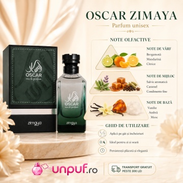 Parfum Zimaya Oscar 100 ml Unisex - Img 8