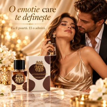 Paris Corner Autobiography Supreme Gold – Parfum EDP 65 ml, unisex - Img 5