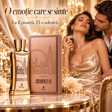 Paris Corner Emir Cosmopolitan London – Parfum EDP 100 ml, bărbați - Img 5
