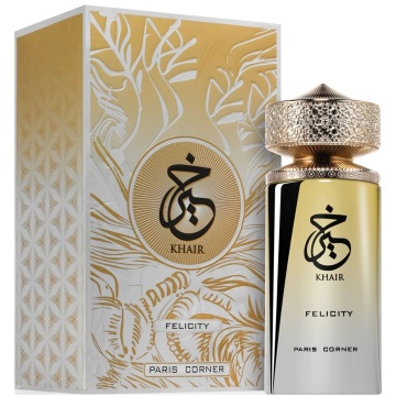 Paris Corner Khair Felicity – Parfum EDP 100 ml, damă - Img 11