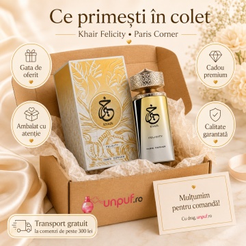 Paris Corner Khair Felicity – Parfum EDP 100 ml, damă - Img 4
