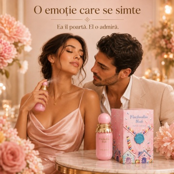 Paris Corner Marshmallow Blush – Parfum EDP 50 ml, damă - Img 5