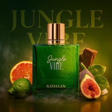 Rayhaan Jungle Vibe – Parfum EDP, unisex - Img 8