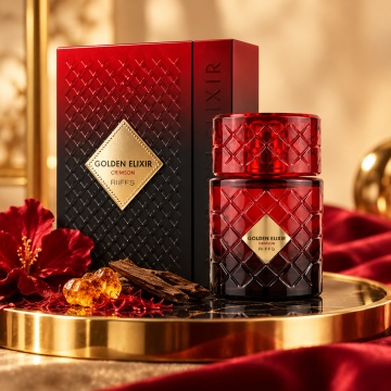Riiffs Golden Elixir Crimson – Parfum Extract de parfum 100 ml, unisex - Img 3
