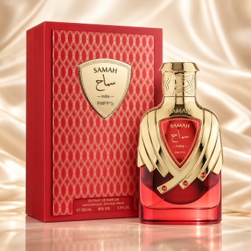 Riiffs Samah Ruby – Parfum Extract de parfum 100 ml, unisex