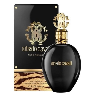 Roberto Cavalli Nero Assoluto – Apă de parfum 75 ml, bărbați