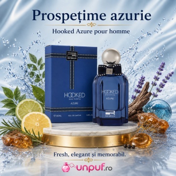 Rue Broca Hooked Homme Azure – Parfum EDP 100 Ml, bărbați - Img 8