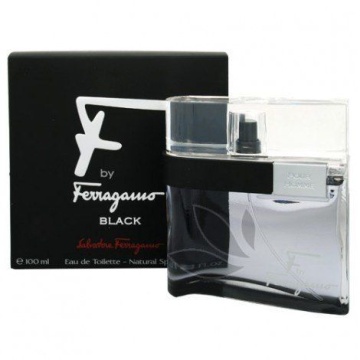 Salvatore Ferragamo F by Ferragamo pour Homme Black Parfum Original – 100 ml, bărbați - Img 4
