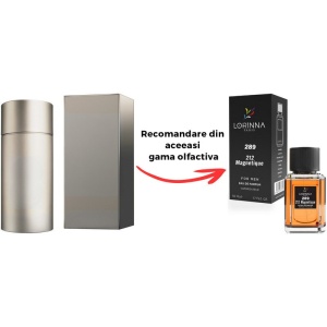 Set Apă de Parfum Lorinna Paris Parfum 212 Magnetique, 50 ml, de Bărbat si Gentuță Parfumuri - Img 2