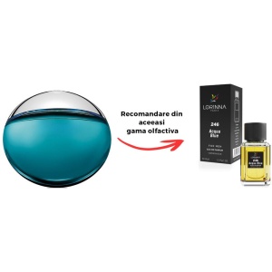 Set Apă de Parfum Lorinna Paris Parfum Aqua Blue, 50 ml, de Bărbat si Gentuță Parfumuri - Img 2