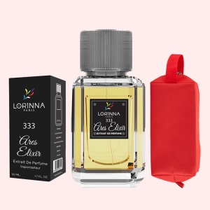 Set Apă de Parfum Lorinna Paris Parfum Ares Elixir, de Bărbat, 50 ml si Gentuță Parfumuri