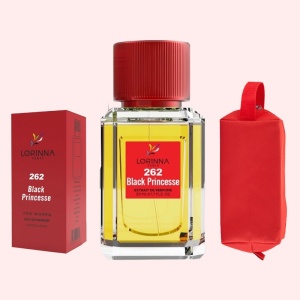 Set Apă de Parfum Lorinna Paris Parfum Black Princesse, 50 ml, de Damă si Gentuță Parfumuri