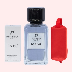 Set Apă de Parfum Lorinna Paris Parfum Hereos Men, 50 ml, de Bărbat si Gentuță Parfumuri