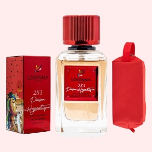 Set Apă de Parfum Lorinna Paris Parfum Paison Hypnotic de Damă, 50 ml si Gentuță Parfumuri