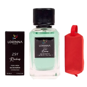 Set Apă de Parfum Lorinna Paris Parfum Rachos 50 ml pentru Bărbați si Gentuță Parfumuri