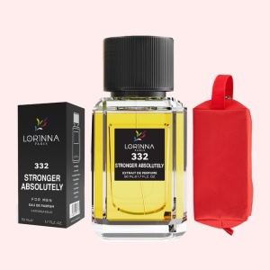 Set Apă de Parfum Lorinna Paris Parfum Stronger Absolutely, de Bărbat, 50 ml si Gentuță Parfumuri