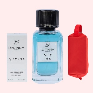 Set Apă de Parfum Lorinna Paris Parfum Vip Life, 50 ml, de Bărbat si Gentuță Parfumuri