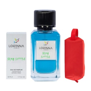 Set Apă de Parfum Lorinna Paris, Sexy Little, 50 ml, Damă, cu Gentuță Parfumuri