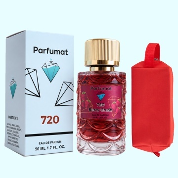 Set Apa de parfum Parfumat 720 Berry Crush, Dama, 50 ml si Gentuta cosmetice