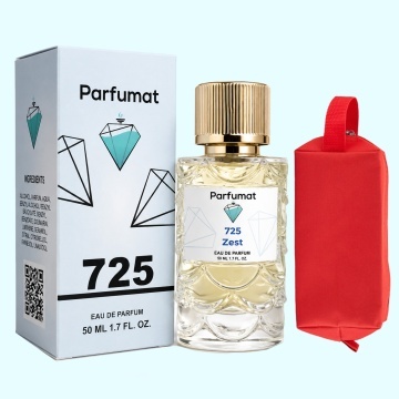Set Apa de parfum Parfumat 725 Zest, Barbat, 50 ml si Gentuta cosmetice