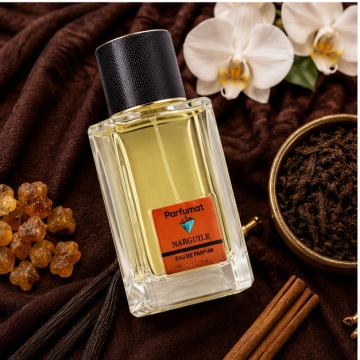 Set Apa de parfum Parfumat Narguile, Unisex 50 ml, 50 ml si Gentuta cosmetice - Img 5