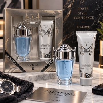 Set Cadou Bărbați V.V.Love Insuperabile Pour Homme, Eau de Parfum 30 ml + After Shave Balm 50 ml - Img 3