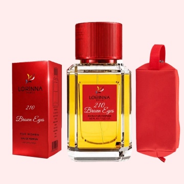 Set Extract de Parfum Lorinna Paris Parfum Brown Eyes, Femei, 50 ml, Gentuta Parfumuri