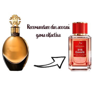 Set Extract de Parfum Lorinna Paris Parfum Cavalli, Femei, 50 ml, Gentuta Parfumuri - Img 3