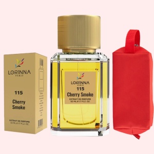 Set Extract de Parfum Lorinna Paris Parfum Cherry Smoke, Unisex Damă Bărbat, 50 ml si Gentuță Parfumuri