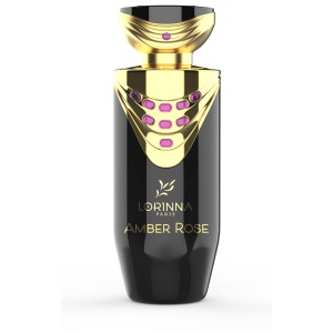 Set Extract de Parfum Lorinna Paris Parfum, De Luxe Collection, Amber Rose, 100 ml, Unisex Damă Bărbat si Gentuță Parfumuri - Img 5
