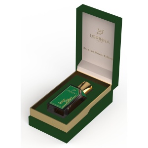 Set Extract de Parfum Lorinna Paris Parfum, De Luxe Collection, Love Killer, 50 ml, Unisex Damă Bărbat si Gentuță Parfumuri - Img 5